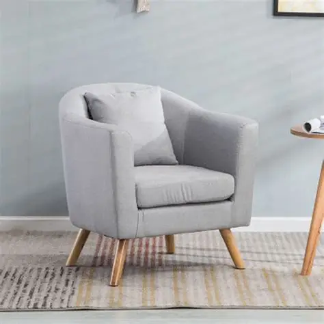 Ghế sofa nỉ đơn