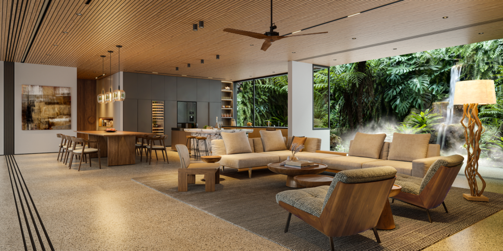 Nhà đẹp khi có nội thất tốt